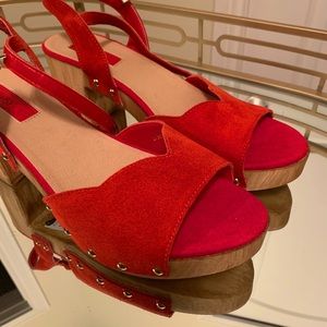 ASOS Red adorable heels!